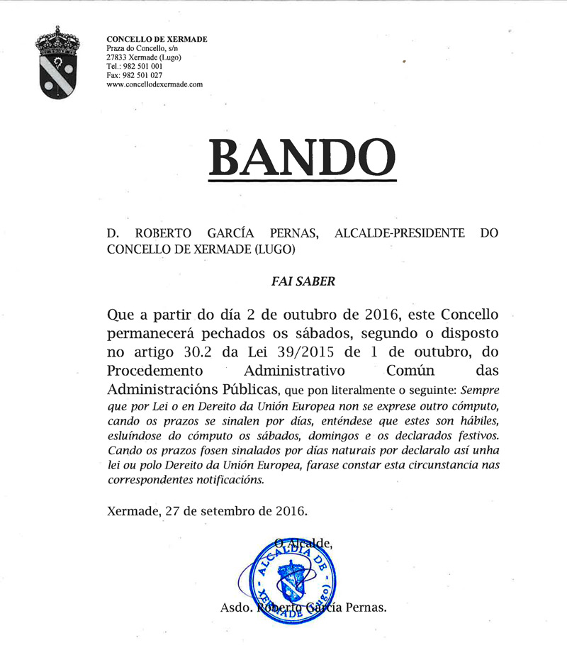 Bando municipal